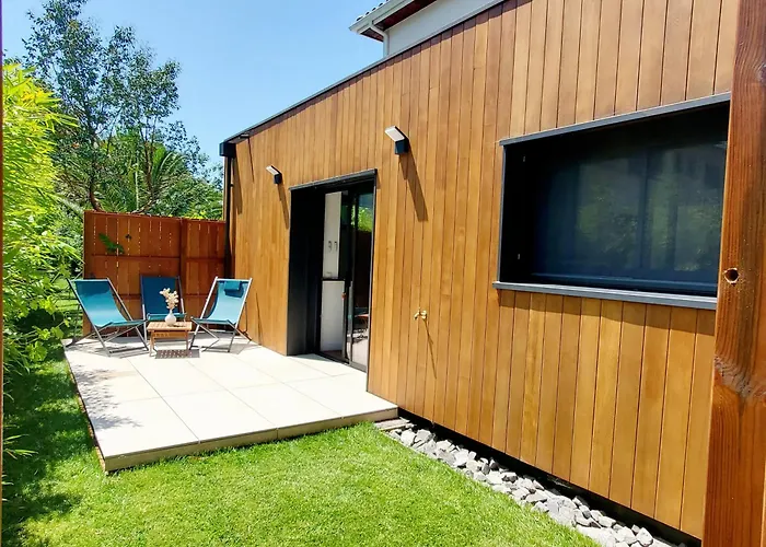 Prázdninový dům Au Calme Du Golf - Chic 5 Etoiles Soorts-Hossegor