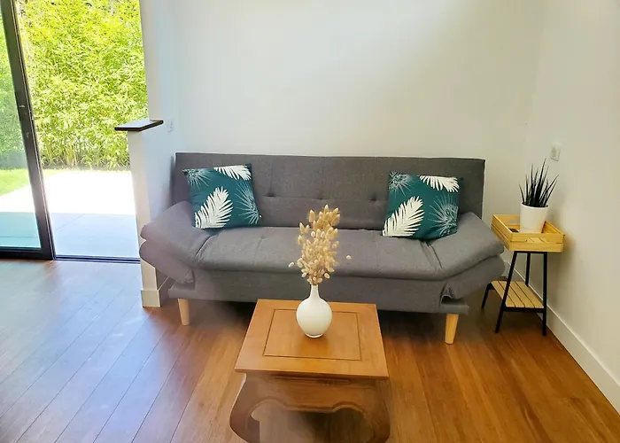 Au Calme Du Golf - Chic 5 Etoiles