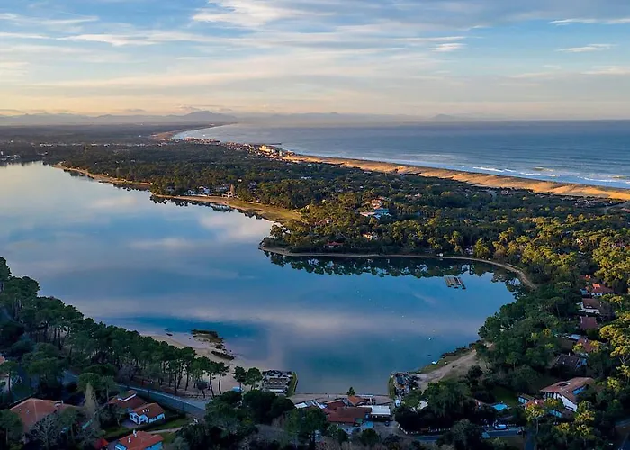 Au Calme Du Golf - Chic 5 Etoiles Soorts-Hossegor
